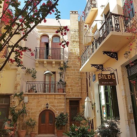 חאניה Silde Studios & Apartments מראה חיצוני תמונה