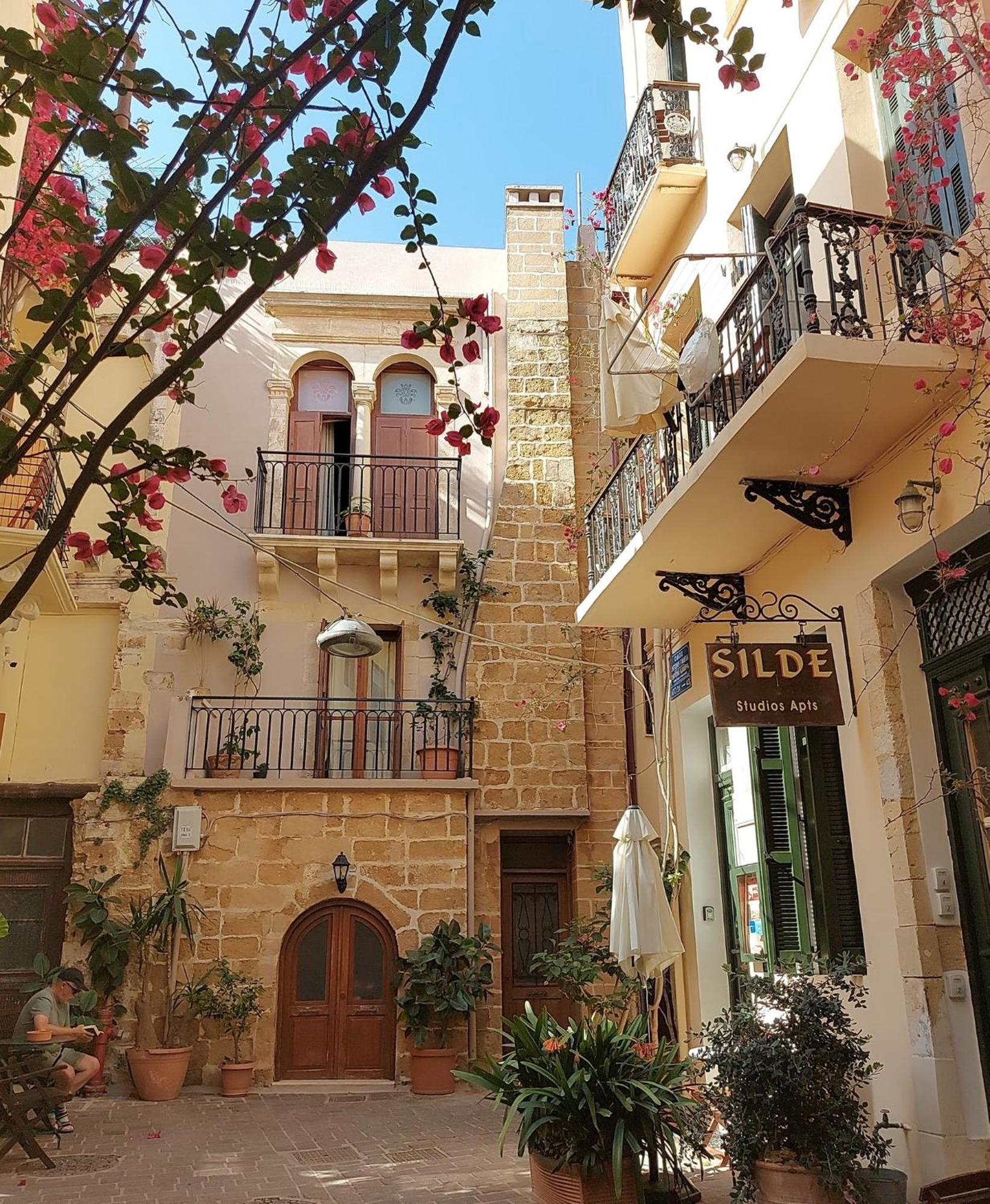 חאניה Silde Studios & Apartments מראה חיצוני תמונה